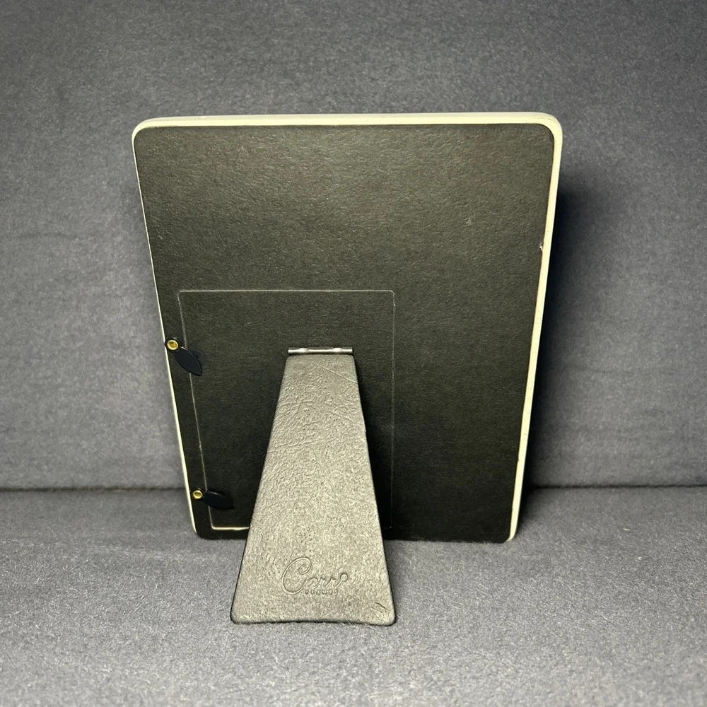 Carr Picture Frame‎ 3.5x5 Botanical Garden Sea Daffodil Floral Frame